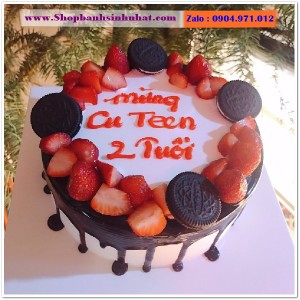Bánh Sinh Nhật Trái Cây Tươi - U18